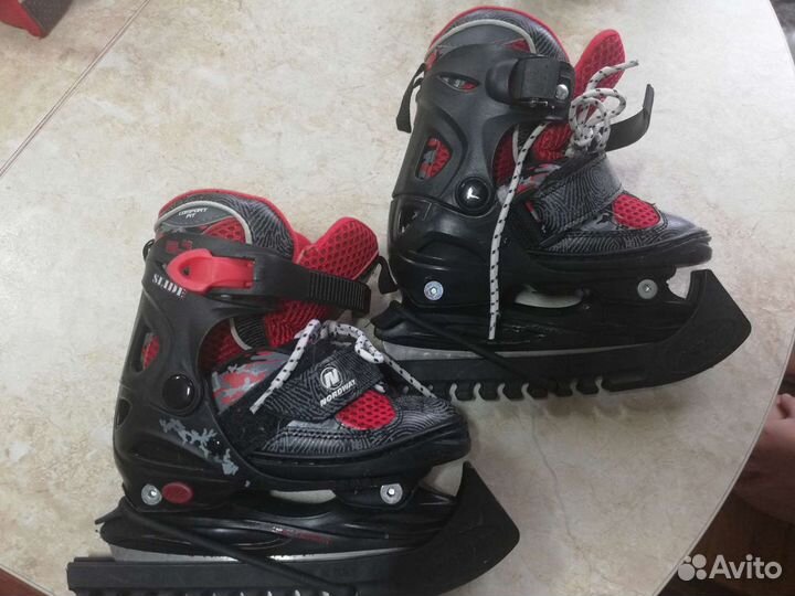 Коньки nordway