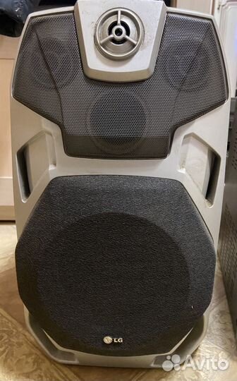 Музыкальный центр lg