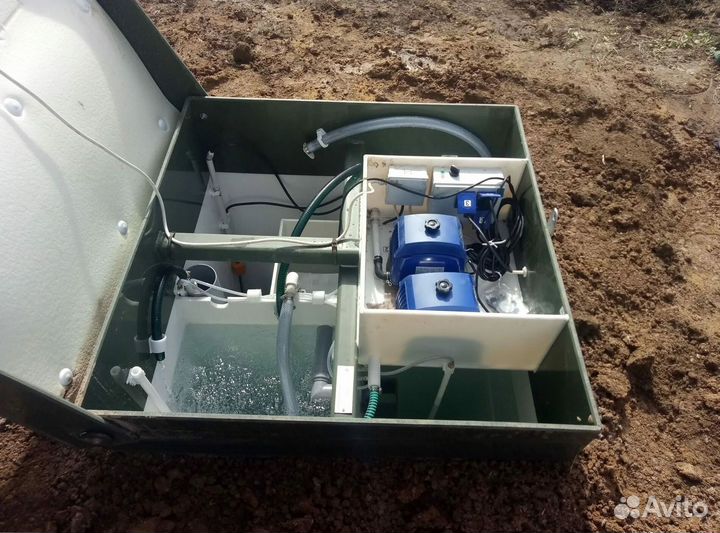 Септики под ключ Топас