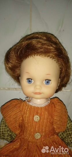 Кукла времён СССР