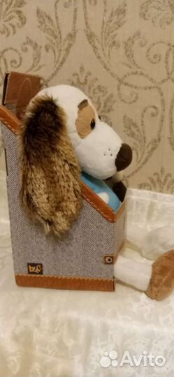 Игрушка собака Бартоломей