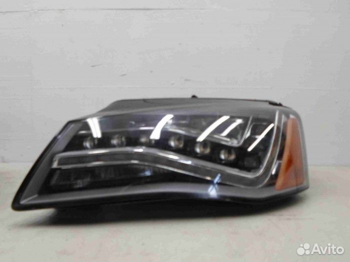 Фара левая для Audi A8 III (D4)