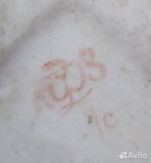 Бюст Ленина фарфоровый