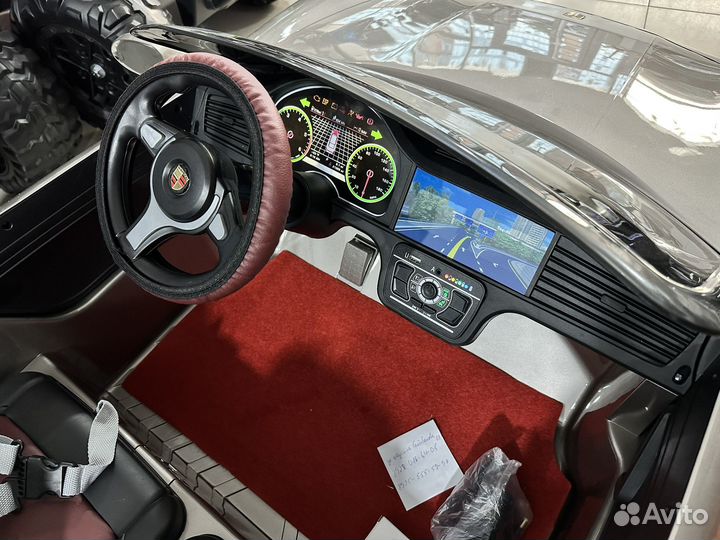 Детские электромобили