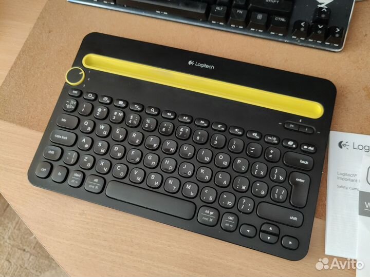 Клавиатура logitech k480