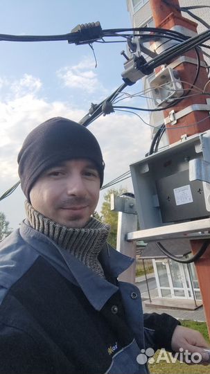 Установка камер видеонаблюдения