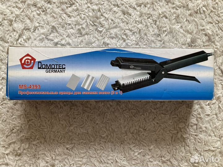 Щипцы для волос с насадками