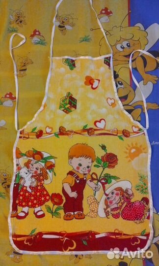 Фартук кухонный детский