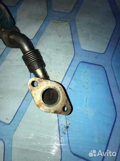 Трубка егр 038131521AJ