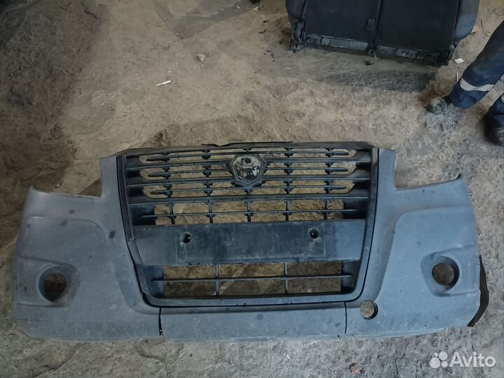 Бампер на газель next некст