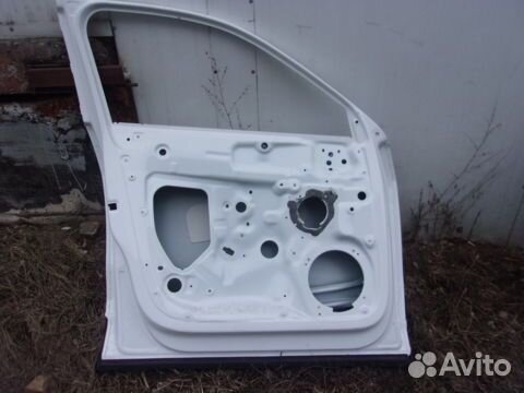 Дверь передняя левая Audi Q2 2016