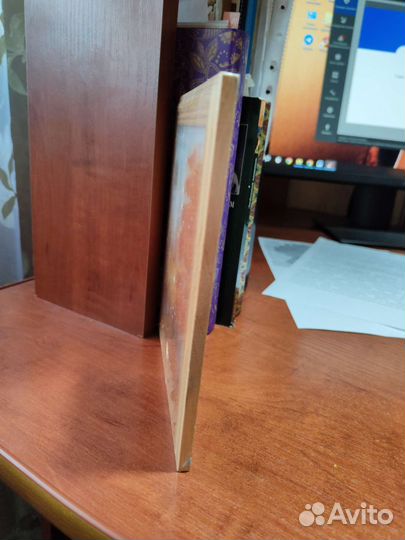 Картина из янтаря 143*173 мм