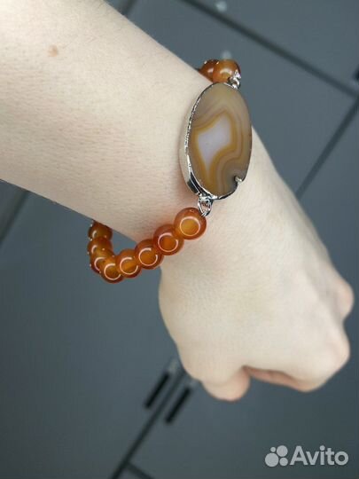 Браслеты из натуральных камней