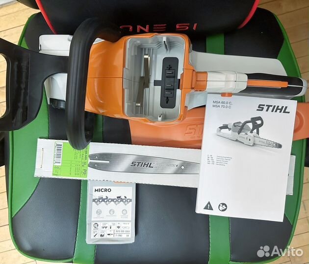 Пила аккумуляторная Stihl MSA 60c