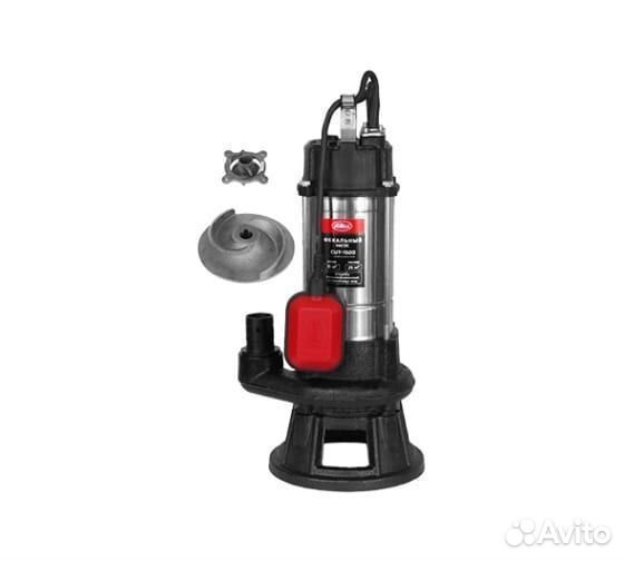 Фекальный насос с измельчителем