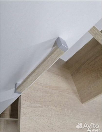 Компьютерный стол с полками 2 цвета новый