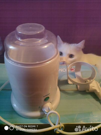 Стерилизатор подогреватель