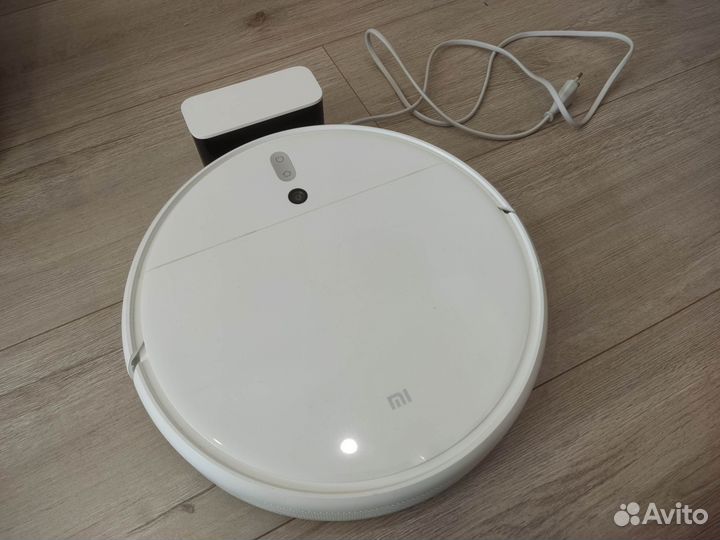 Робот пылесос xiaomi mi robot vacuum mop