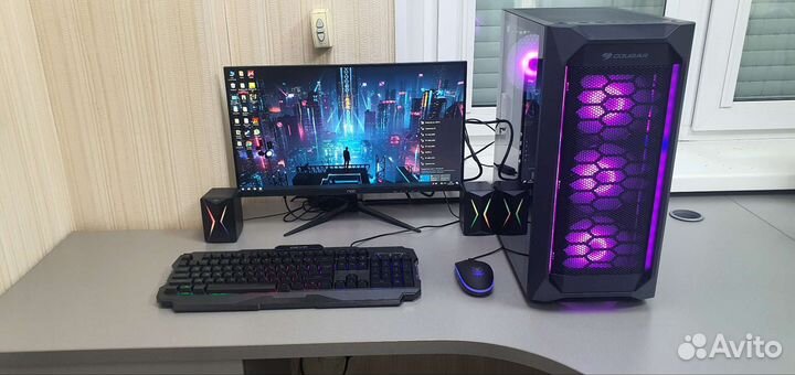 Новый компьютер для игр и работы с графикой