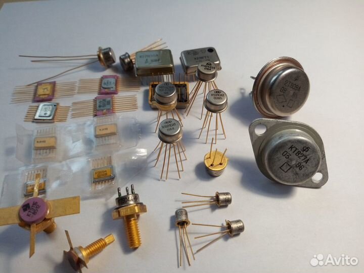 Радиодетали СССР