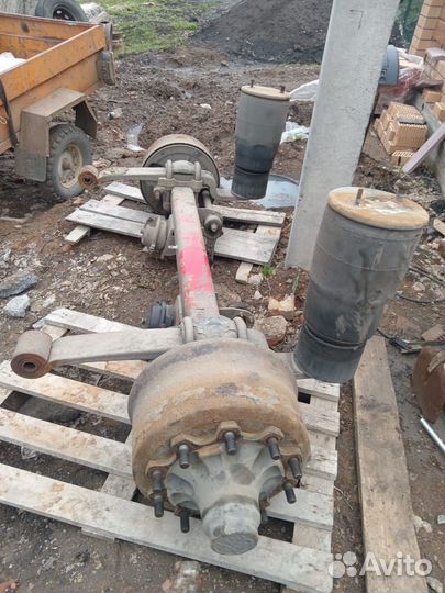 Мосты полуприцеп BPW