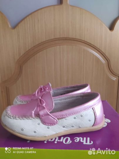 Туфли детские для девочки