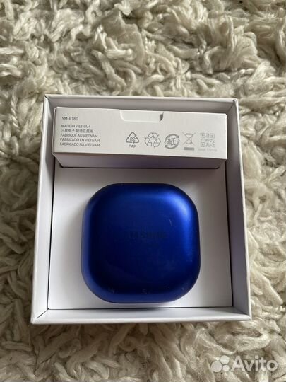 Беспроводные наушники samsung buds live