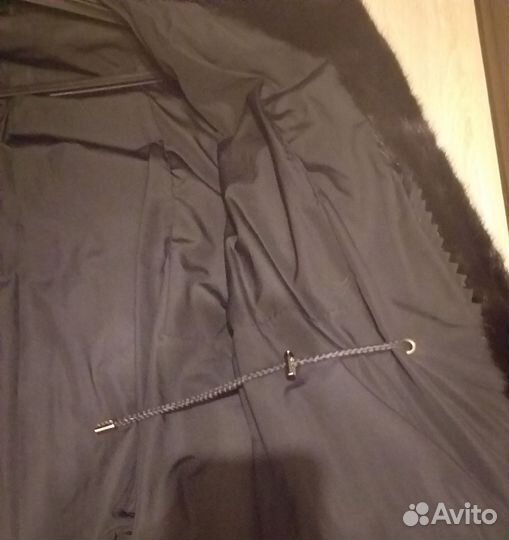 Шуба норковая 42 44 бу