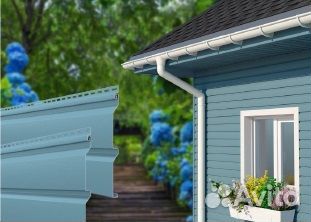 Виниловый сайдинг корабельный брус