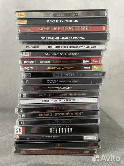 Компьютерные игры для пк