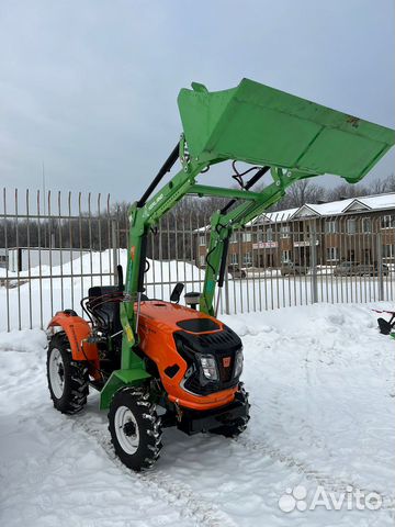 Мини-трактор КЕНТАВР Т-244 PRO, 2024