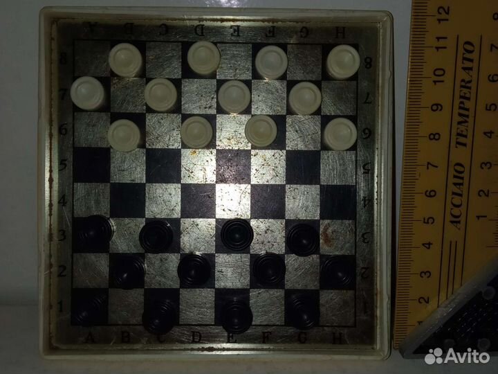Шахматы дорожные СССР