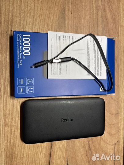 Power bank Redmi Pb100lzm на 10000мач