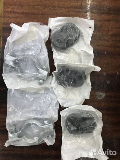 Выхлопная система на Peugeot 206