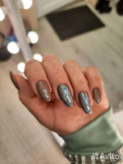 Педикюр с покрытием гель-лаком