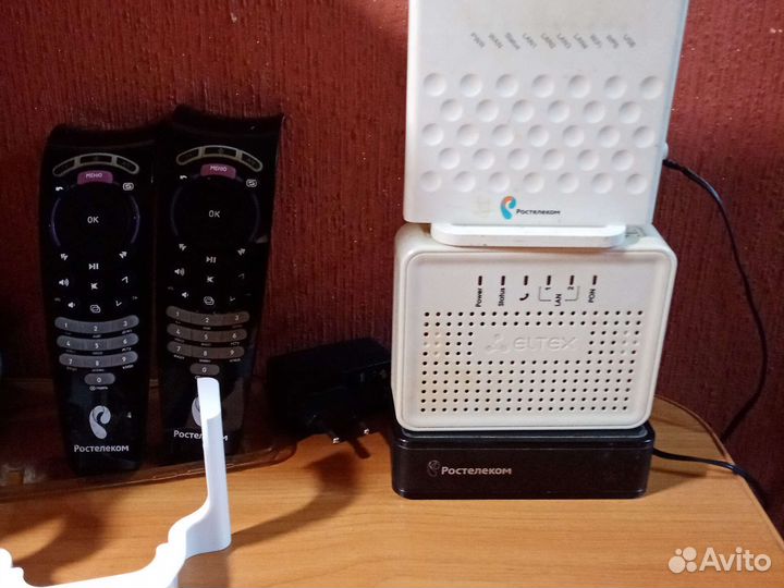 Оборудование ростелеком