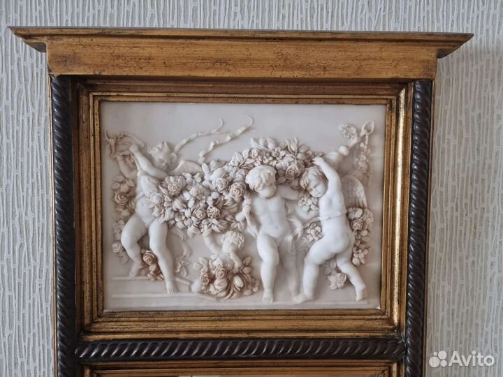 Антикварное зеркало