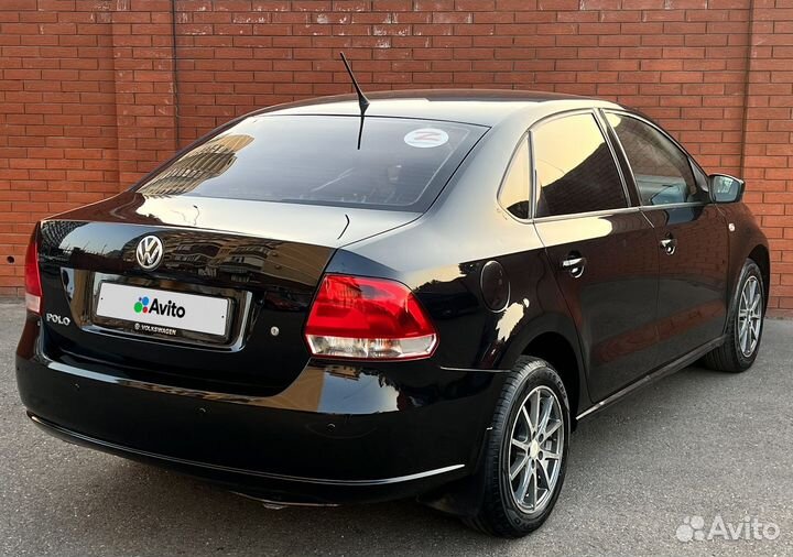 Volkswagen Polo 1.6 AT, 2013, 140 000 км