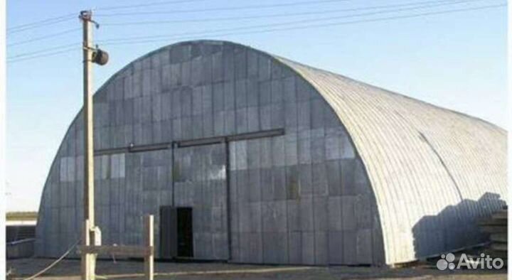 Склад ангар