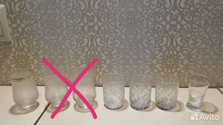 Рюмки, стопки, бокалы