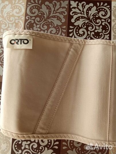 Корсет поясный пк orto. новый