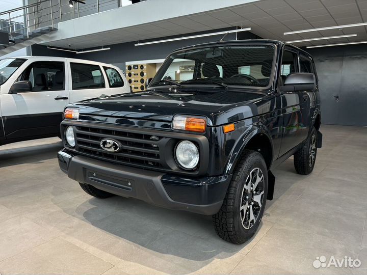 ВАЗ (LADA) Niva Legend 1.7 MT, 2024