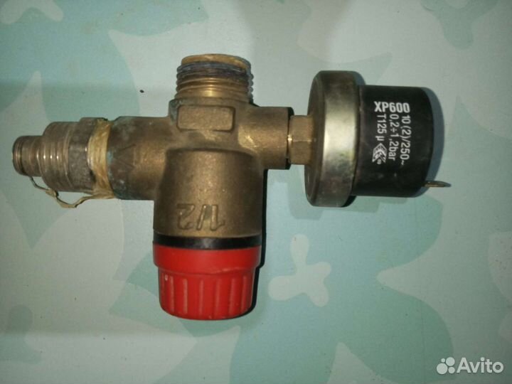 Разобрал газовый котел бу ariston