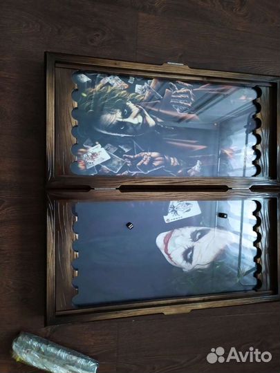 Нарды коллекционные ручной работы