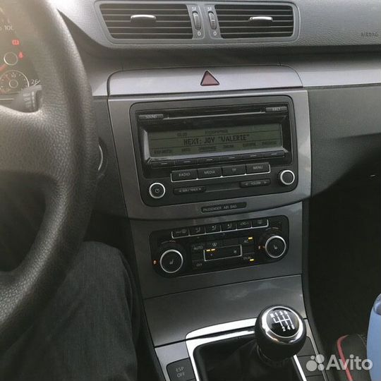 Volkswagen Passat 1.6 МТ, 2010, 163 800 км