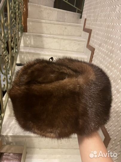 Норковая шапка