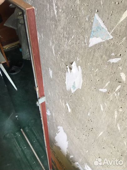 Зеркало большое на подложке