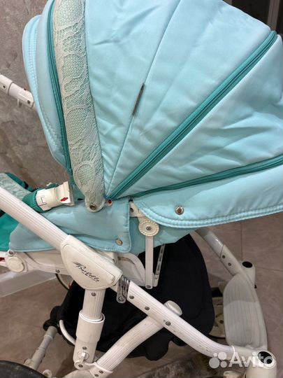 Коляска Adamex Barletta 3в1