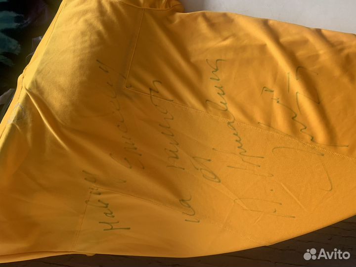 Футболка Андрея Аршавина с автографом