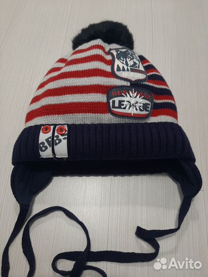 Зимняя шапка 48-50